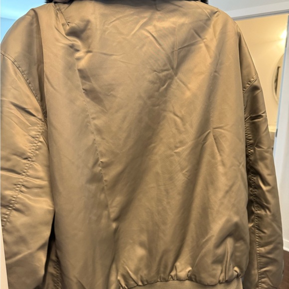 FREE PEOPLE We The Free Aviator
Bomber Jacket Size Medium NWOT - Picture 12 of 12